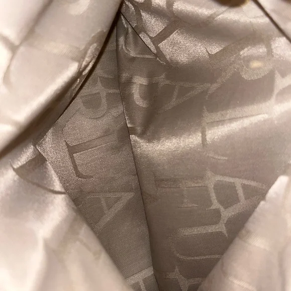 Furla Piper Top Handle Satchel Bag Purse - Picture 6 of 8